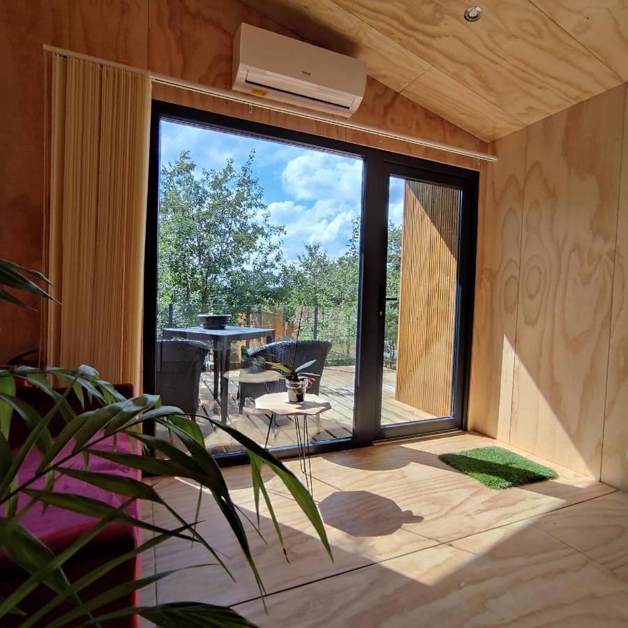 Cabanas Mirador Cachamuina Ourense Exterior photo