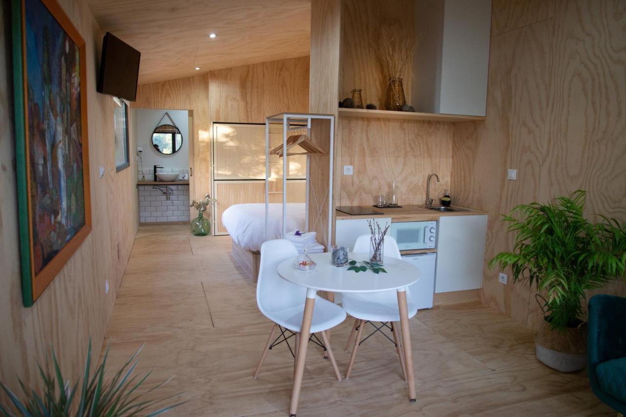 Cabanas Mirador Cachamuina Ourense Exterior photo